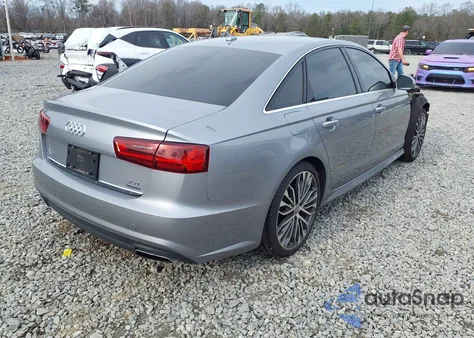 2018 Audi A6 3.0T Premium z USA, uszkodzony, nr VIN WAUH3BFC1JN040824